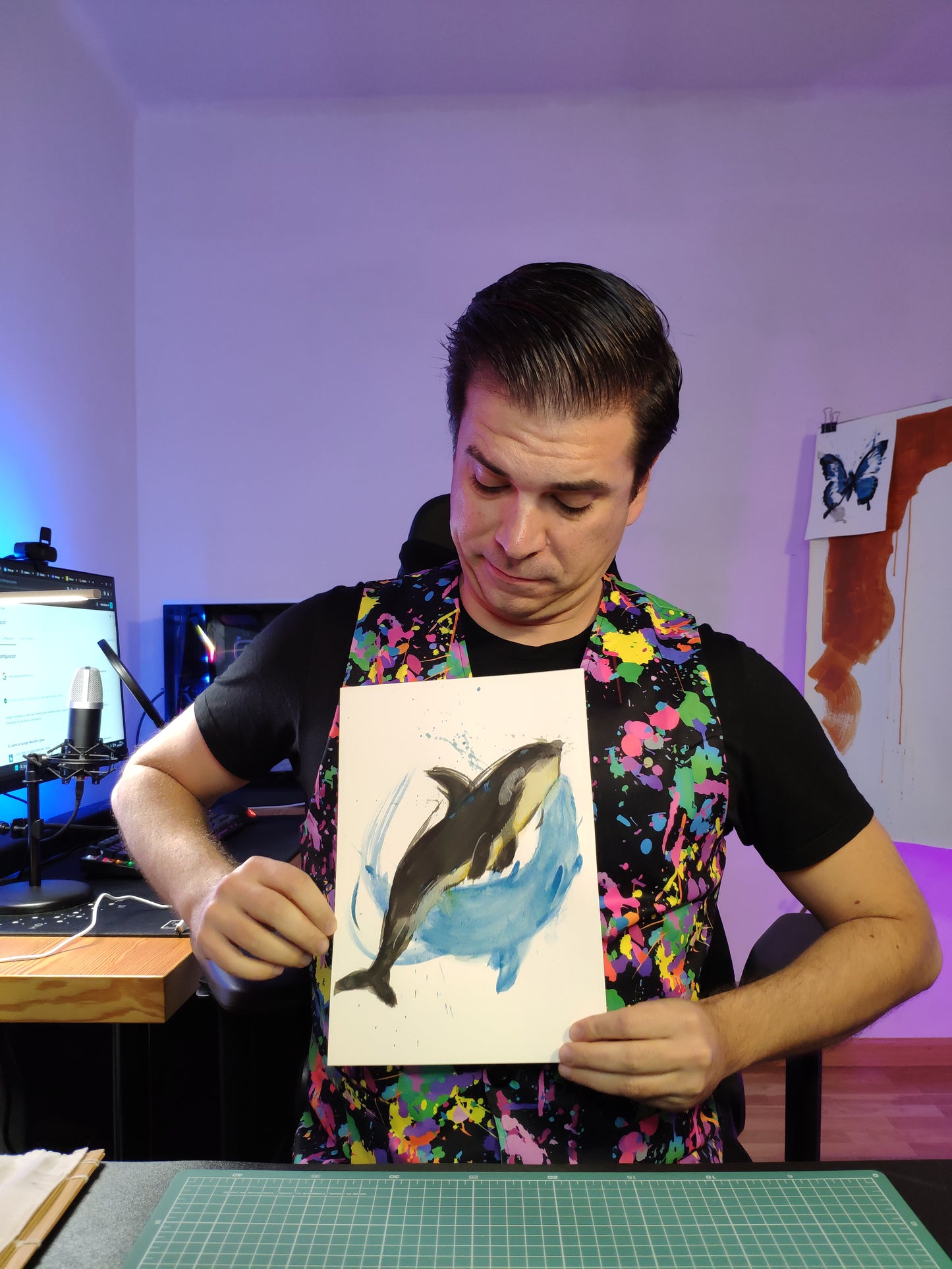 Orca Azul 🌊