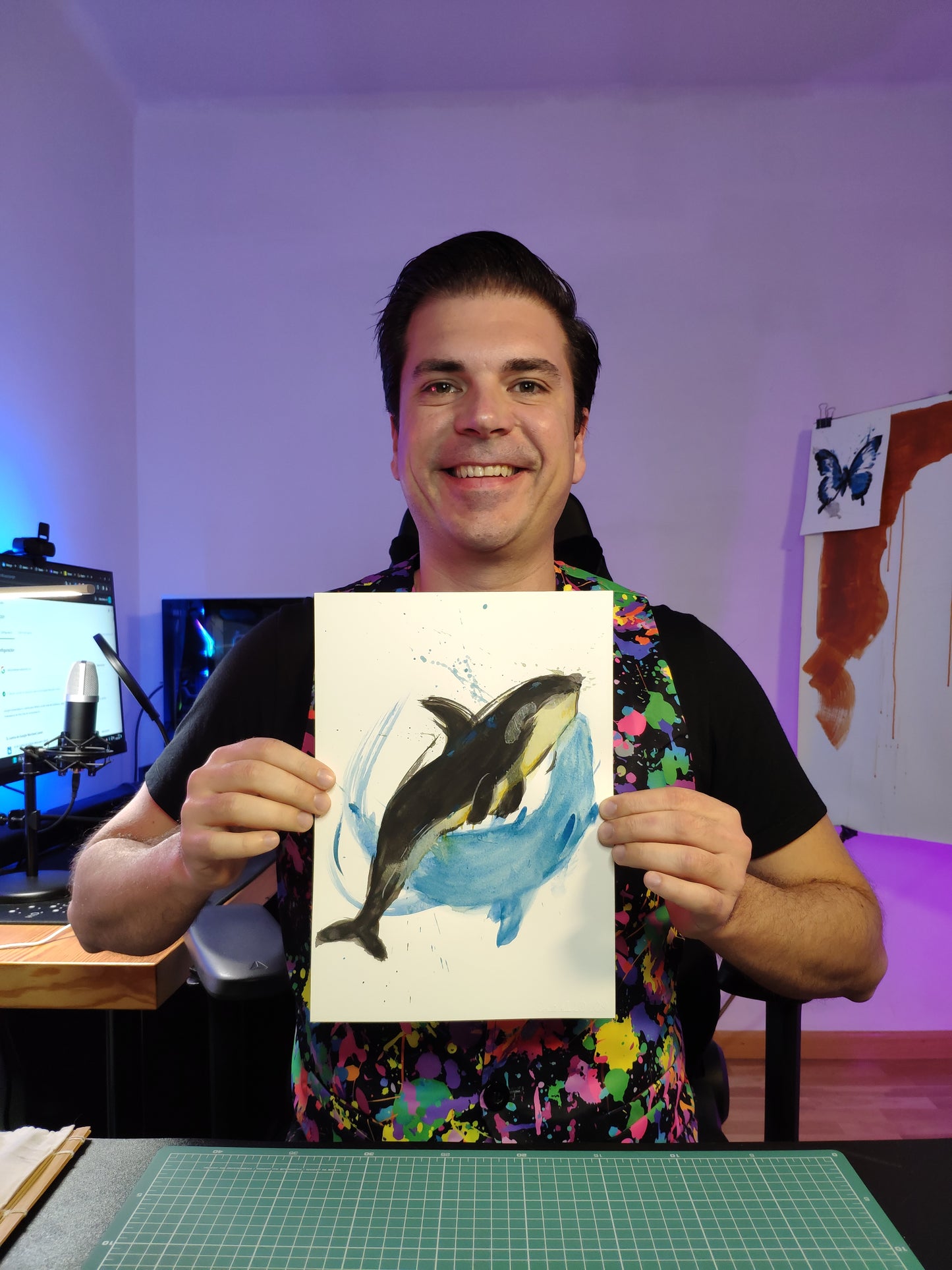 Orca Azul 🌊